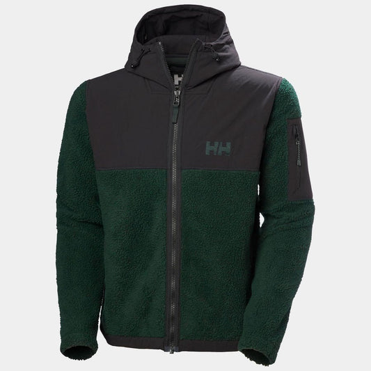 Helly Hansen Patrol Pile Fleece Jacket Men's (Dark Jungle 418)