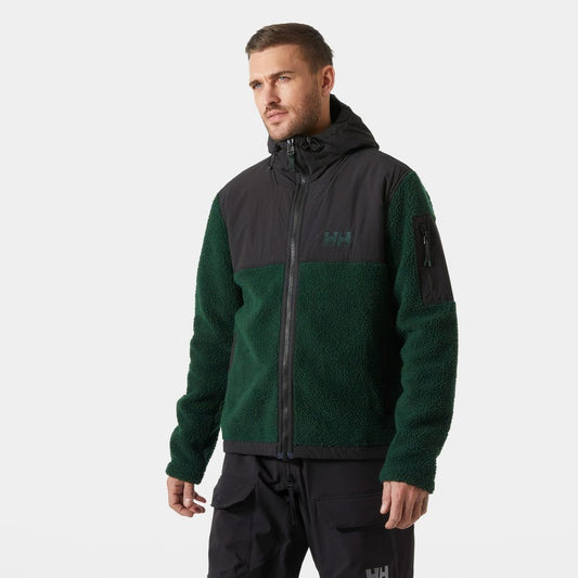 Helly Hansen Patrol Pile Fleece Jacket Men's (Dark Jungle 418)