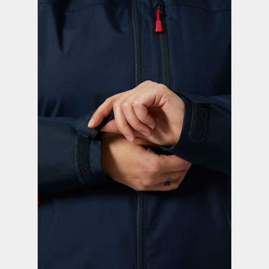 Helly Hansen Crew Hooded Midlayer Jacket 2.0 Women's (Navy 597)