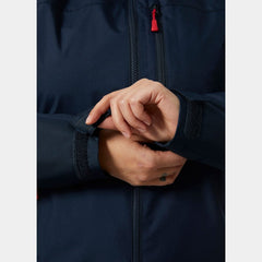Helly Hansen Crew Hooded Midlayer Jacket 2.0 Women's (Navy 597)