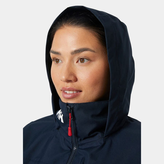 Helly Hansen Crew Hooded Midlayer Jacket 2.0 Women's (Navy 597)