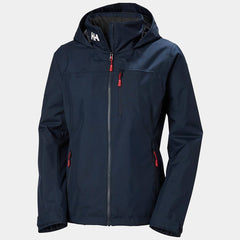 Helly Hansen Crew Hooded Midlayer Jacket 2.0 Women's (Navy 597)