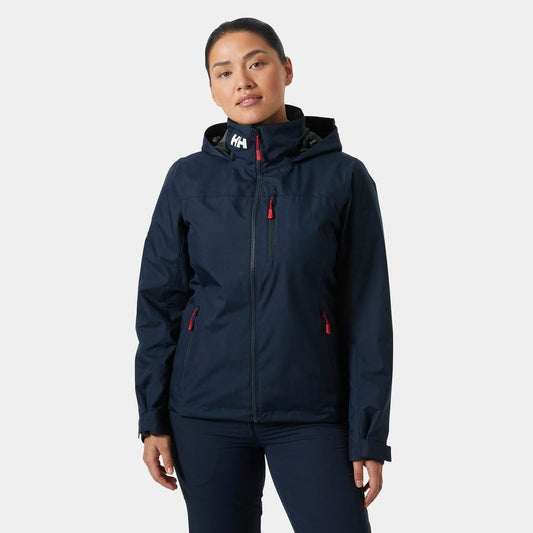 Helly Hansen Crew Hooded Midlayer Jacket 2.0 Women's (Navy 597)