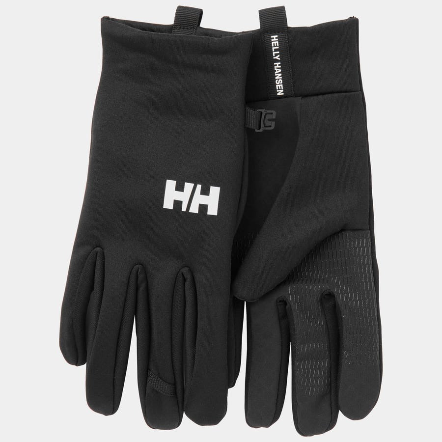 Helly Hansen Hardface Fleece Touch Gloves Unisex (Black 990)