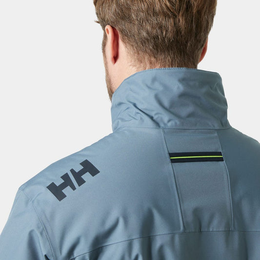 Helly Hansen Crew Midlayer Sailing Jacket 2.0 Men's (Washed Navy 601)