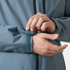 Helly Hansen Crew Midlayer Sailing Jacket 2.0 Men's (Washed Navy 601)