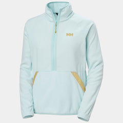 Helly Hansen Rig Fleece Half Zip Jacket Women's (Barley Blue 537)