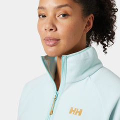 Helly Hansen Rig Fleece Half Zip Jacket Women's (Barley Blue 537)