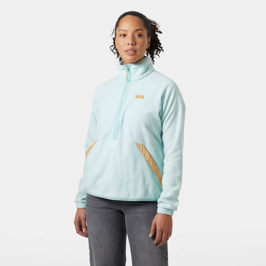 Helly Hansen Rig Fleece Half Zip Jacket Women's (Barley Blue 537)