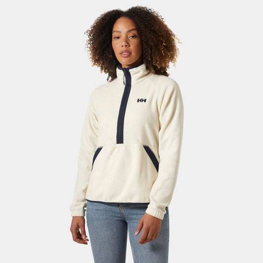 Helly Hansen Rig Fleece Half Zip Jacket Women's (Cream 034)