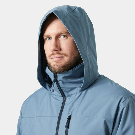 Helly Hansen Hooded Midlayer Sailing Jacket 2.0 Men's (Washed Navy 601)