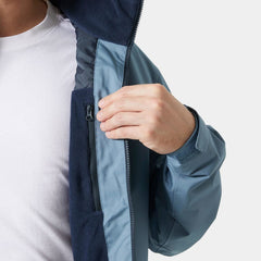 Helly Hansen Hooded Midlayer Sailing Jacket 2.0 Men's (Washed Navy 601)