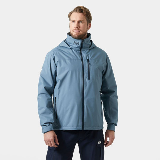 Helly Hansen Hooded Midlayer Sailing Jacket 2.0 Men's (Washed Navy 601)