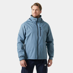 Helly Hansen Hooded Midlayer Sailing Jacket 2.0 Men's (Washed Navy 601)
