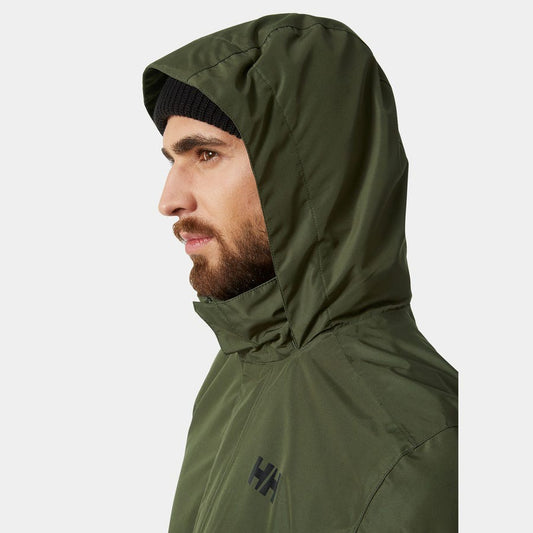 Helly Hansen Dubliner Rain Jacket Men's (Utility Green 431)
