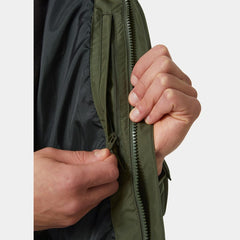 Helly Hansen Dubliner Rain Jacket Men's (Utility Green 431)
