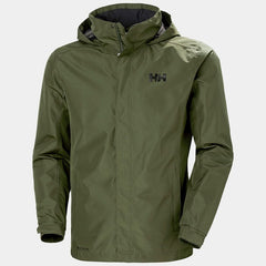 Helly Hansen Dubliner Rain Jacket Men's (Utility Green 431)