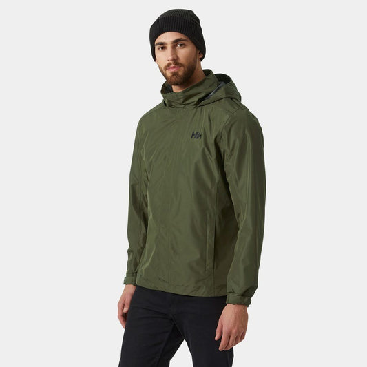 Helly Hansen Dubliner Rain Jacket Men's (Utility Green 431)
