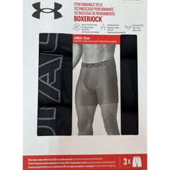 Under Armour Tech 6" Boxers (3 Pack)