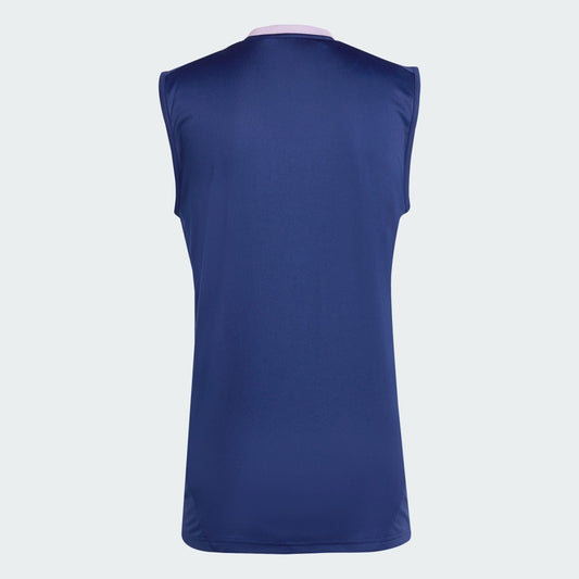Adidas France Rugby Singlet 25/26 Men's (Dark Blue JW4697)