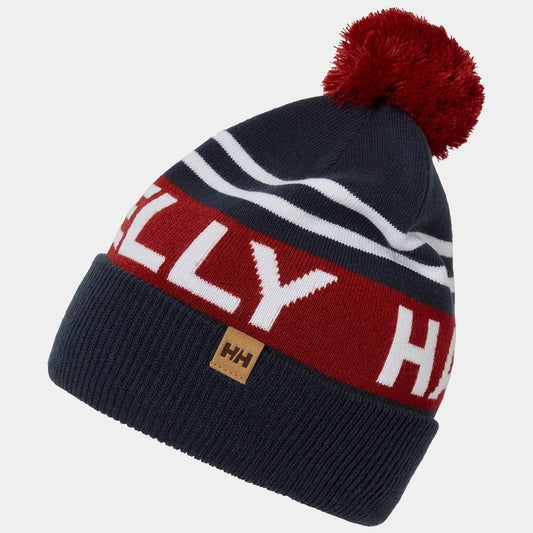 Helly Hansen Ridgeline Beanie Unisex (Navy Red 597)