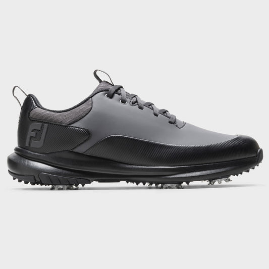 Footjoy Tour Rival Golf Shoes Men's (Charcoal Grey Black 56965)