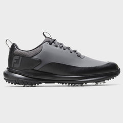 Footjoy Tour Rival Golf Shoes Men's (Charcoal Grey Black 56965)