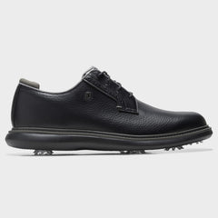 Footjoy Traditions Blucher Golf Shoes Men's Wide (Black 57968)