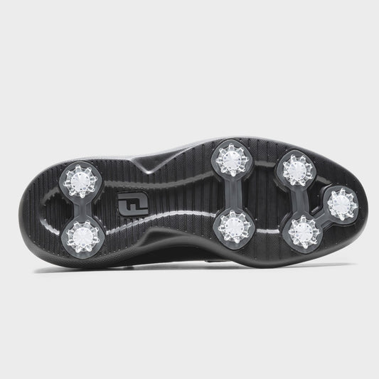 Footjoy Traditions Blucher Golf Shoes Men's Wide (Black 57968)