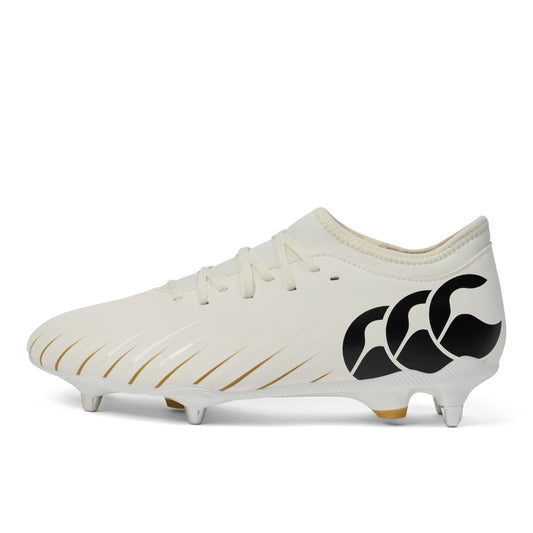 Canterbury Speed Falcon Team SG Rugby Boots Men's (White 001)