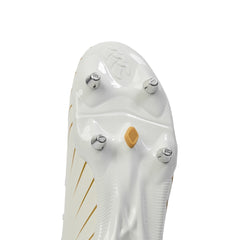 Canterbury Speed Falcon Team SG Rugby Boots Men's (White 001)