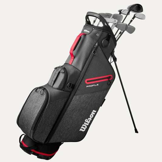 Wilson Profile Standbag (Black Red)