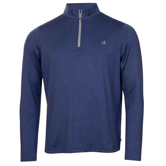 Calvin Klein Cruise Half Zip Top Men's (Dark French Navy)
