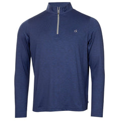 Calvin Klein Cruise Half Zip Top Men's (Dark French Navy)