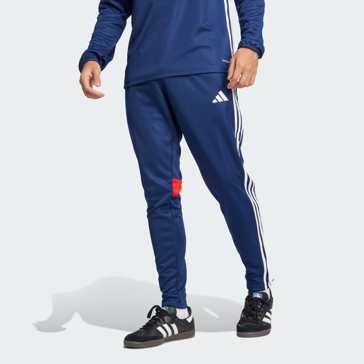 Adidas Tiro 25 Essential Training Pants Men's (Navy Red JD0443)