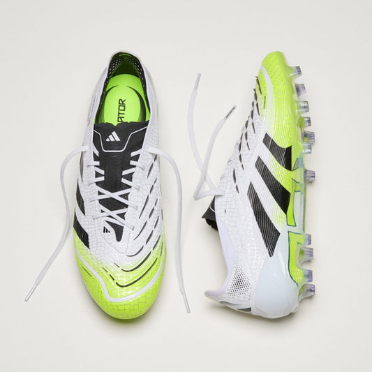 Adidas Predator Elite FG Football Boots Men's (White Yellow JI1082)