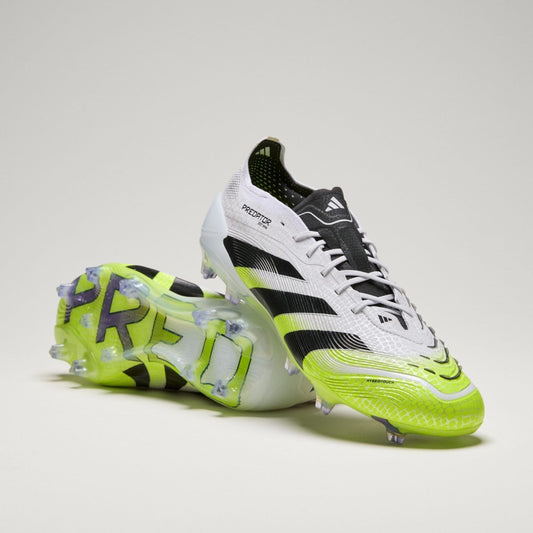 Adidas Predator Elite FG Football Boots Men's (White Yellow JI1082)