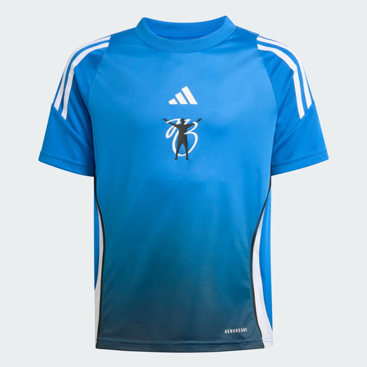 Adidas Jude Bellingham T-Shirt Kid's (Blue JX3939)
