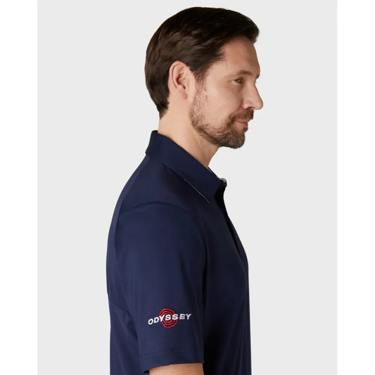Callaway Odyssey Bloc Polo Shirt Men's (Peacoat Navy 410)
