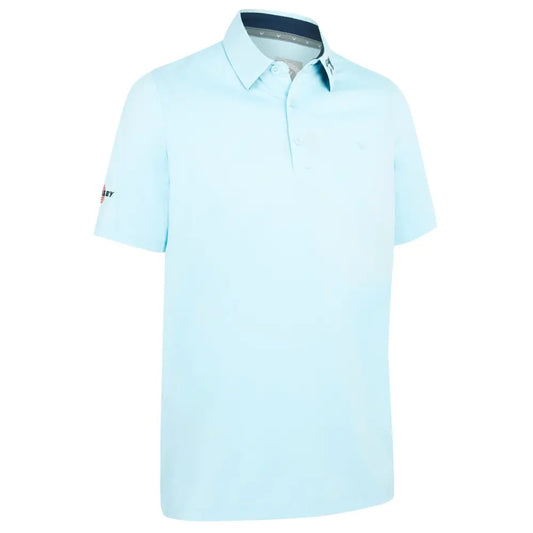 Callaway Odyssey Bloc Polo Shirt Men's (Arctic Paradise Blue 464)