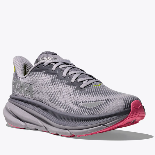 Hoka Clifton 9 GTX Running Shoes Women's (Grey)