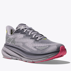 Hoka Clifton 9 GTX Running Shoes Women's (Grey)