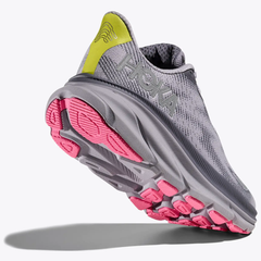 Hoka Clifton 9 GTX Running Shoes Women's (Grey)