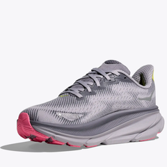 Hoka Clifton 9 GTX Running Shoes Women's (Grey)