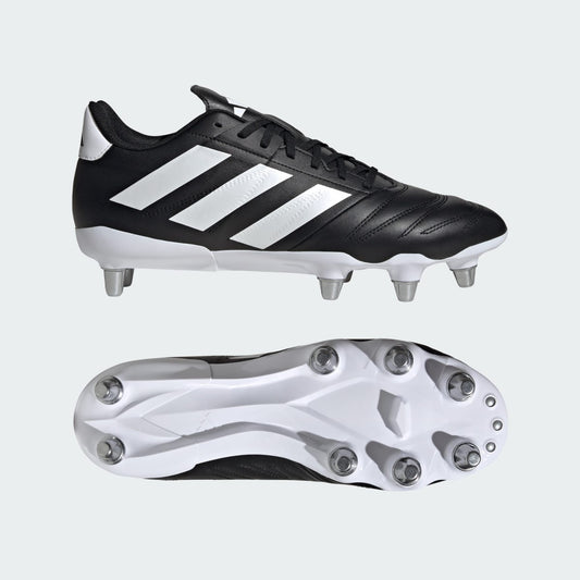 Adidas Kakari Elite SG Rugby Boots Men's (Black White JQ2330)