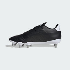 Adidas Kakari Elite SG Rugby Boots Men's (Black White JQ2330)