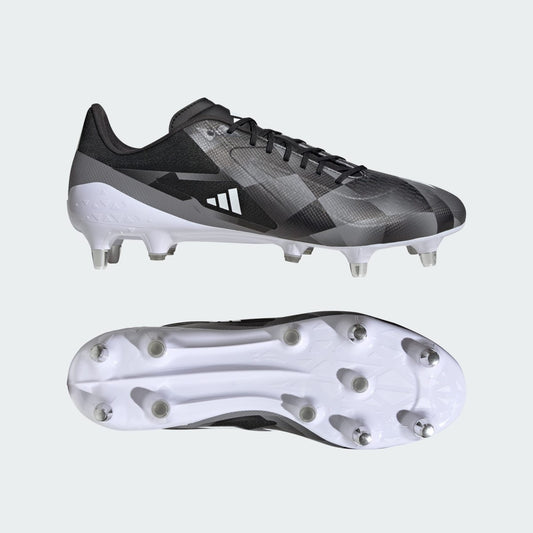 Adidas RS15 Ultimate SG Rugby Boots Men's (Black White JQ2346)