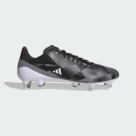 Adidas RS15 Ultimate SG Rugby Boots Men's (Black White JQ2346)