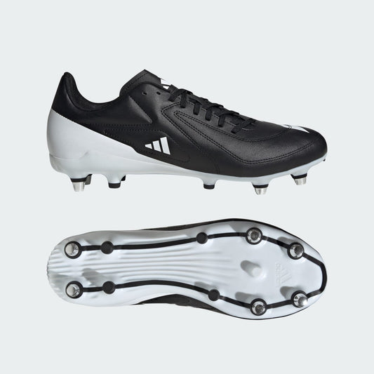 Adidas RS15 SG Rugby Boots Men's (Black White JQ2353)