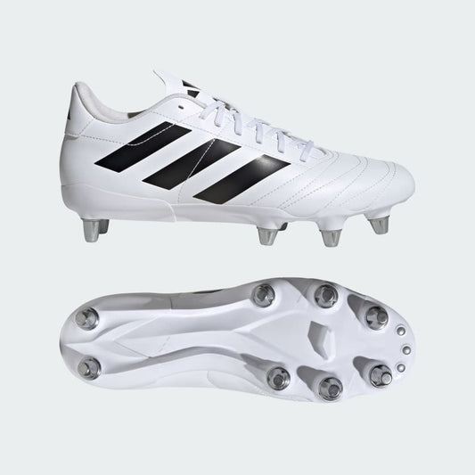 Adidas Kakari SG Rugby Boots Men's (White Black JQ2332)